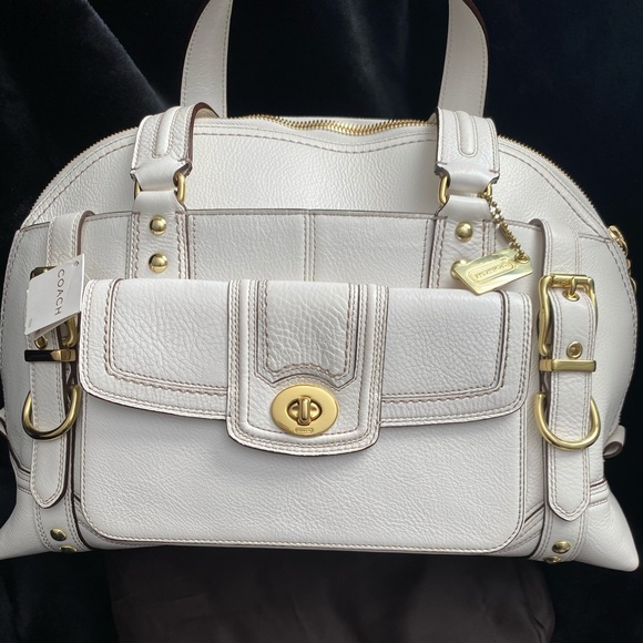 💯 Authentic Coach handbag New - Picture 1 of 8
